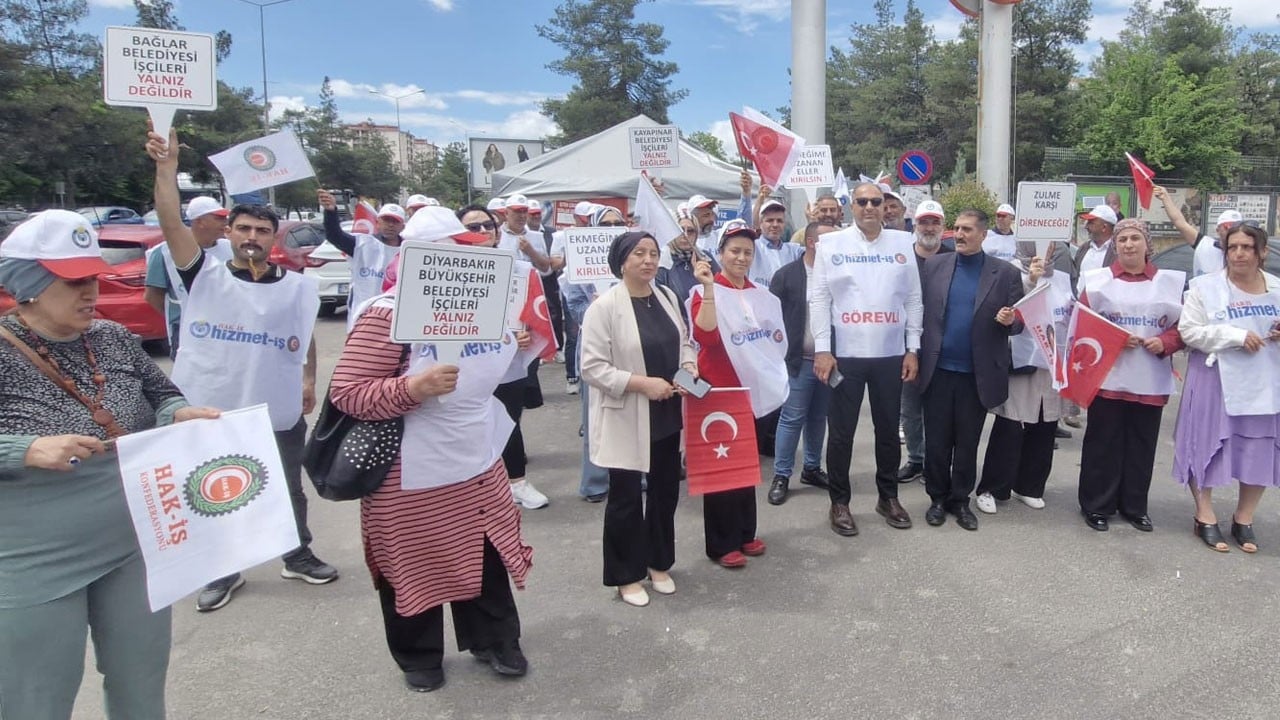 Mağdur emekçilerden DEM'li belediyelere tepki: Ekmeğimizle oynadılar, yeni işçi alıyorlar!