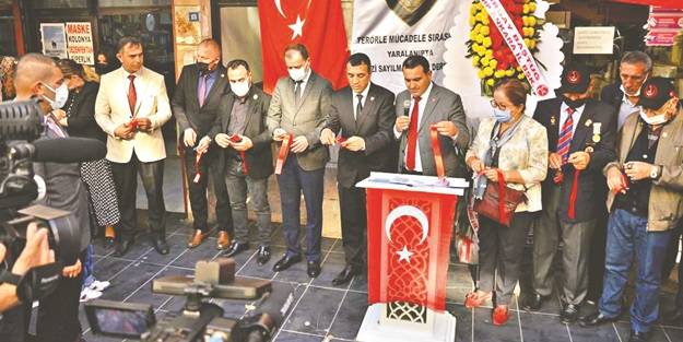 Mağdur gaziler, derneklerinin Ankara şubesini açtı