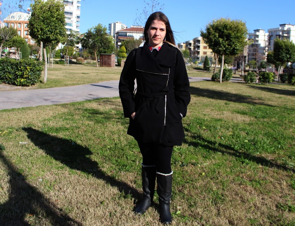 Mağdur kadın avukat, sanık olarak gösterilince şok oldu 