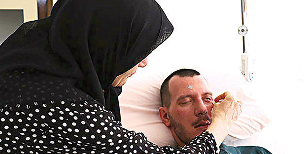 Yatalak hastaya bile nafaka zulmü