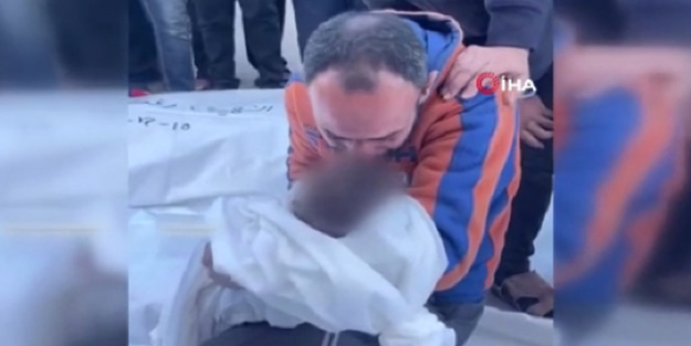 Maghazi Mülteci Kampı'ndan yürek yakan görüntü!