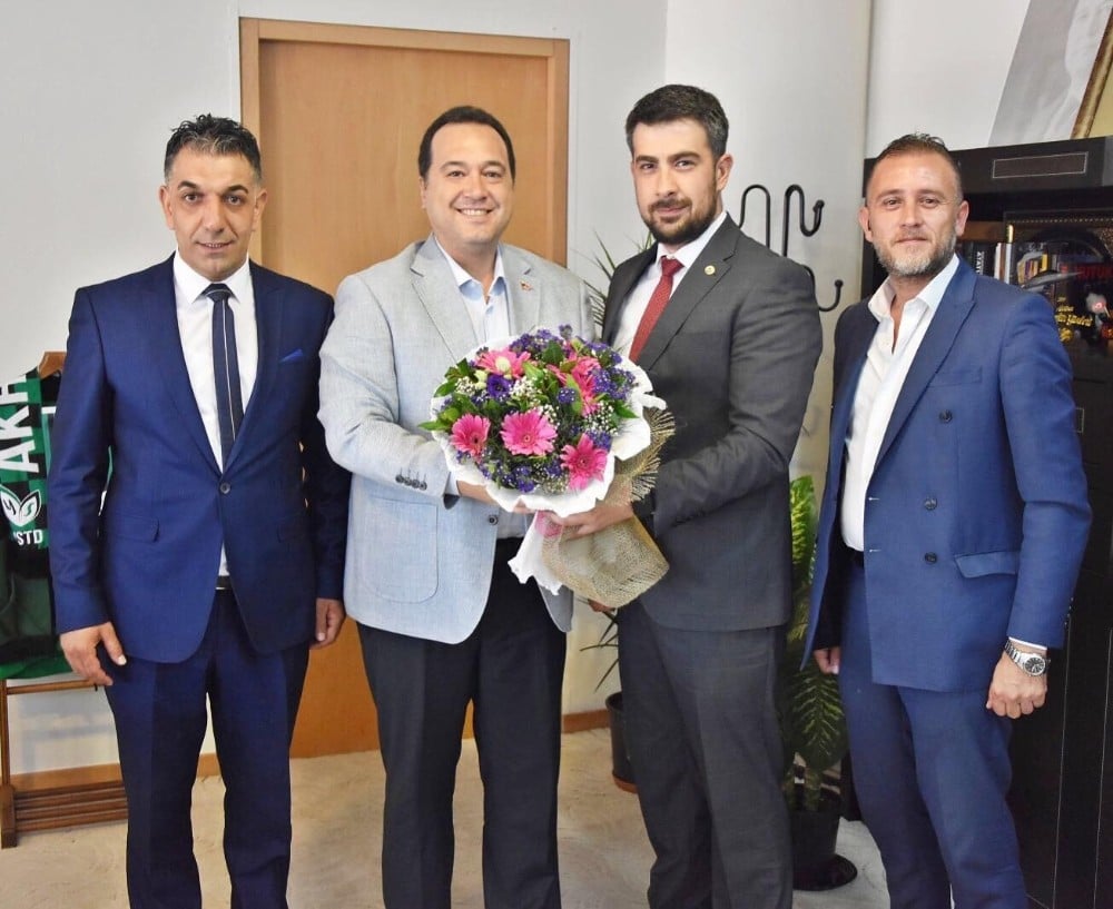 MAGİAD, Akhisar’da temaslarda bulundu 