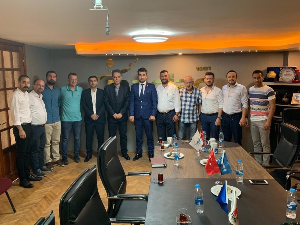 MAGİAD üyeleri Kuzey Makedonya’ya açılıyor 