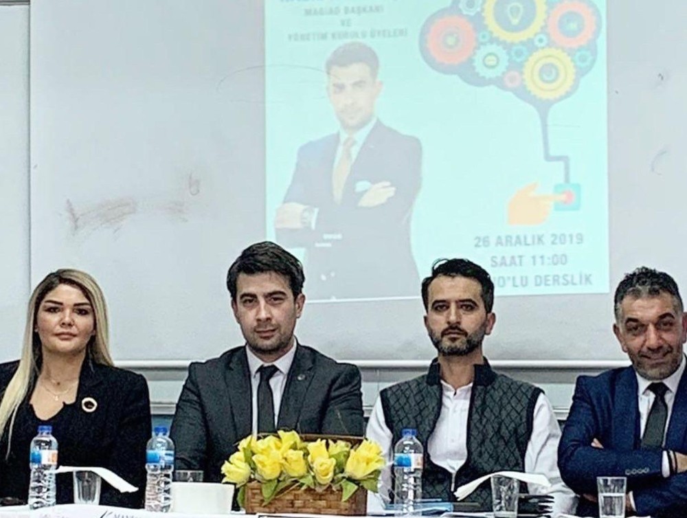 MAGİAD yönetimi Manisa CBÜ öğrencileriyle buluştu 