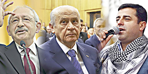Mağluplar koltuğa yapıştı
