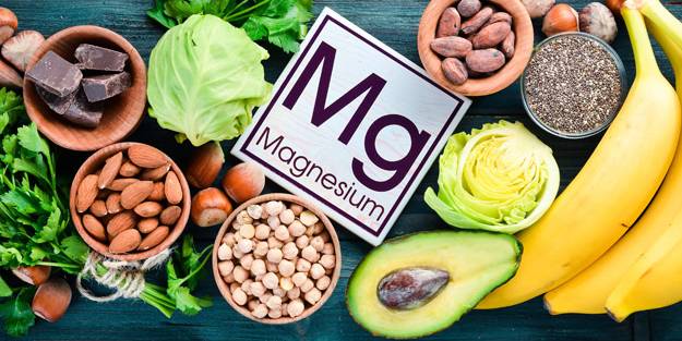 Magnezyum barındıran besinler