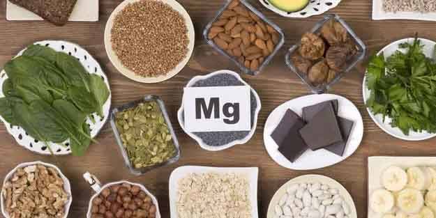 Magnezyum eksikliğinde kanser tehlikesi var! Magnezyum hangi besinlerde var?