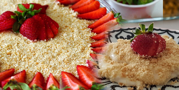 Magnolia tarifi: Borcamda çilekli magnolia tarifi nasıl yapılır? Kolay ve nefis tarif