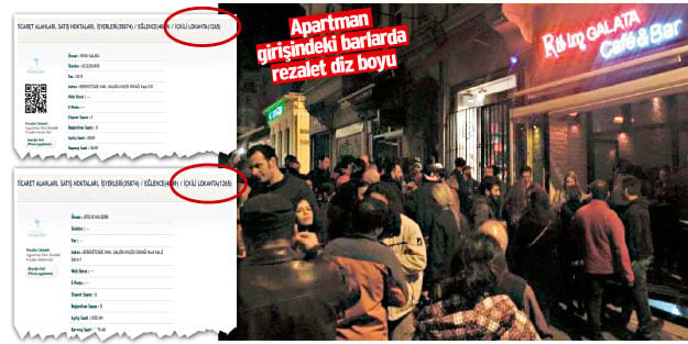 Mahalle arasında bar mı olur?