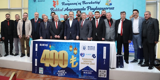 Mahalle bakkallarında Ramazan bereketi