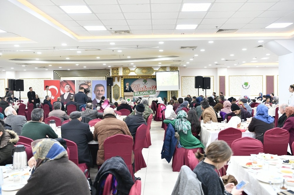 Mahalle Buluşmaları’nın yeni adresi Ekin Mahallesi 