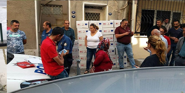 Mahalle karıştı! 'Suriyelilere var da bize yok mu'