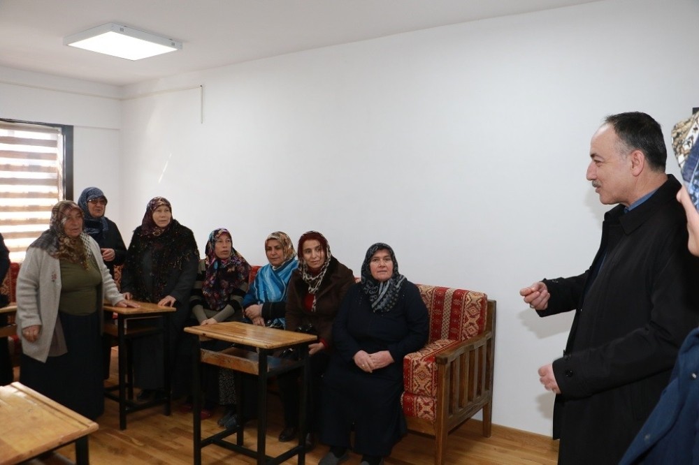 Mahalle konakları semt sakinlerinin yeni adresi olacak 