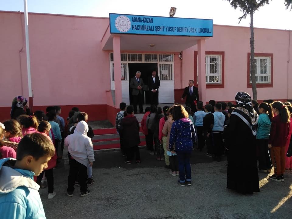 Mahalle muhtarından örnek davranış 