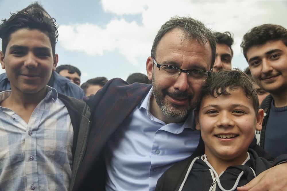 Mahalle tipi spor sahalarının sayısı hızla artıyor 