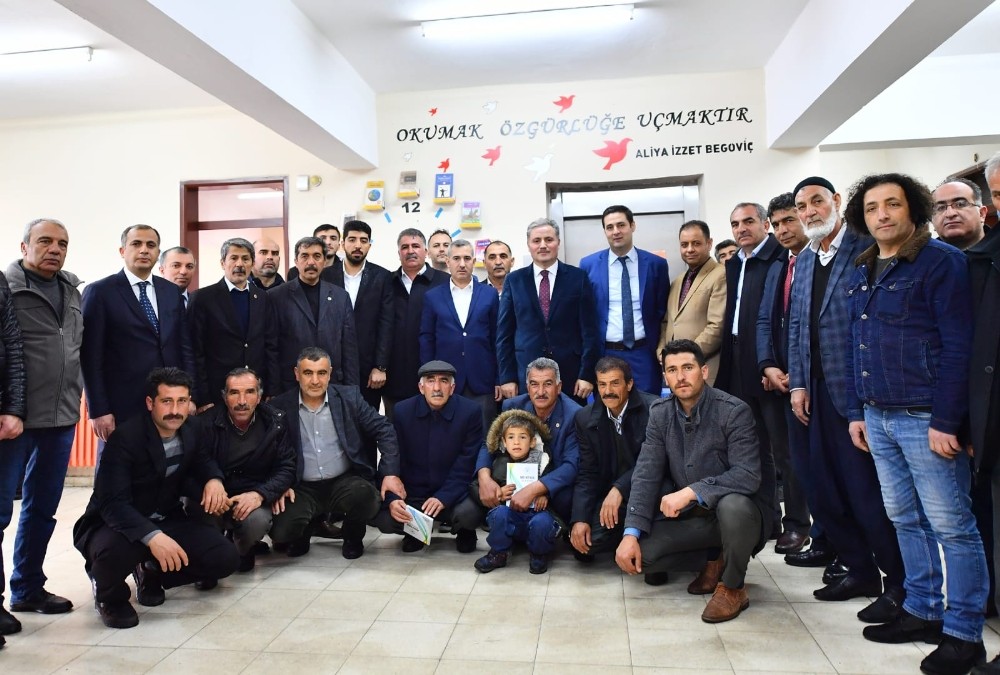 Mahalle toplantısı düzenlenip okul ziyaret edildi 