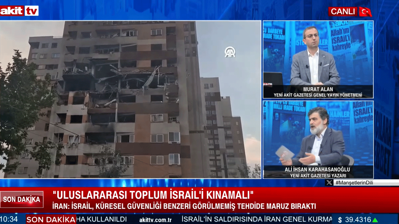 ‘Mahallede bir kabadayı var…’ Terör devletine dört dörtlük benzetme