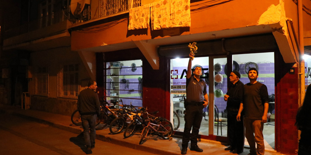 Mahallede 'doğalgaz' paniği! Korkuyla sokağa fırladılar