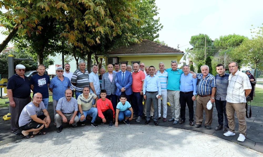 Mahalleler anlatıyor, sorunlar çözülüyor 