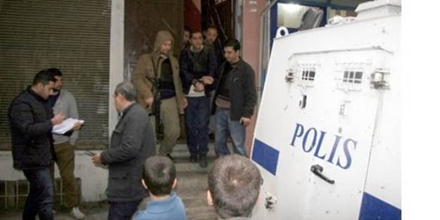 Mahalleli dondu kaldı!