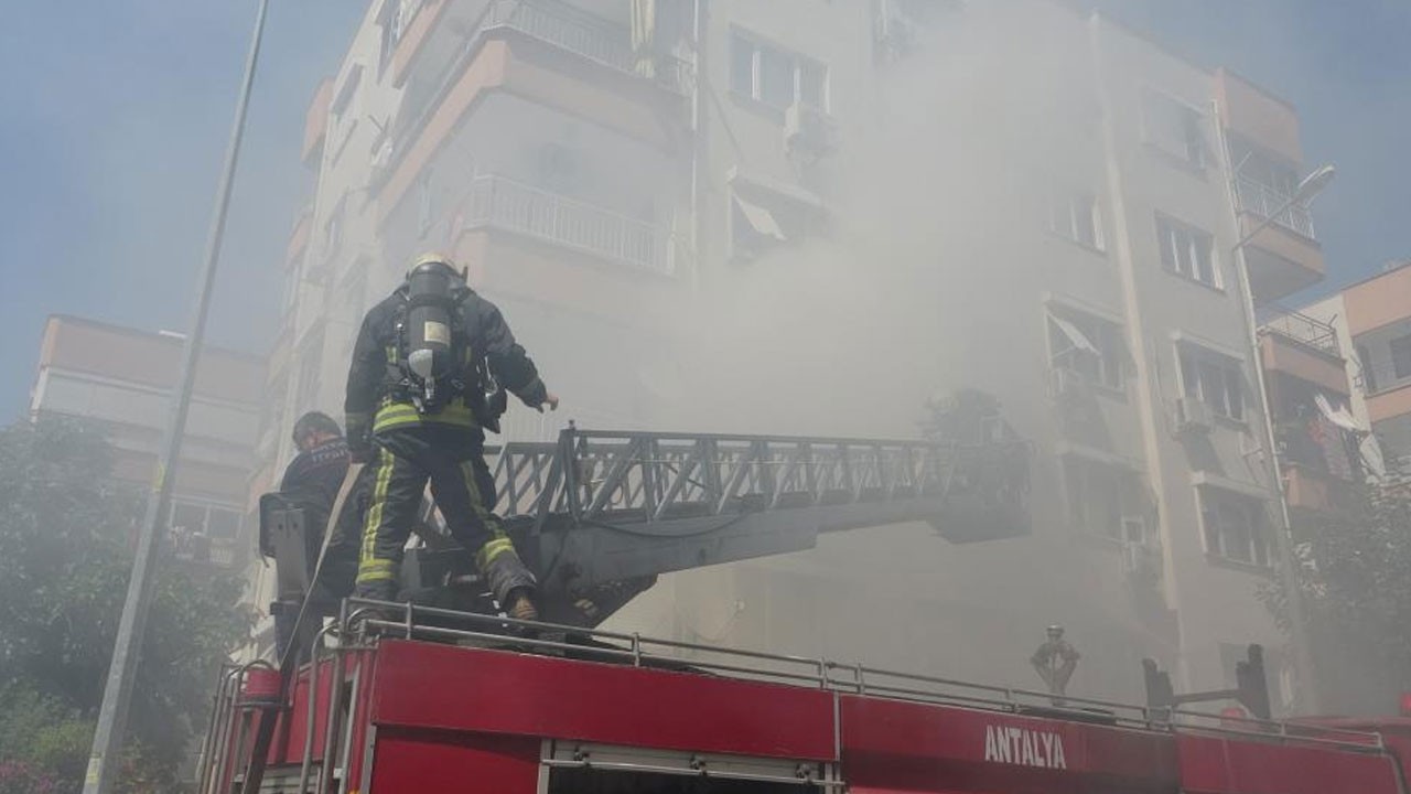 Mahalleli korkudan sokağa döküldü