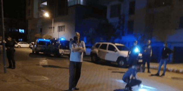 Mahalleliyi ayağa kaldıran olay