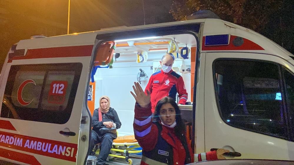 Mahalleliyi sokağa döken olay