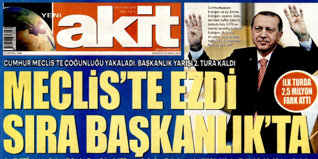 ‘Mahallenin cesuru, kavga edemeyeceği kimse yok!’ Akit’in manşeti gündemi salladı