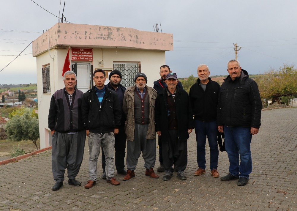 Mahalleye dadanan hırsıza karşı camiden uyarı anonsu yapılıyor 