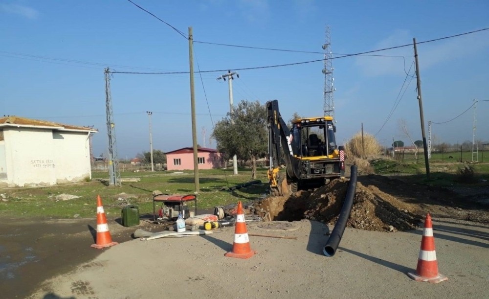 Mahalleye ek kanalizasyon hattı 