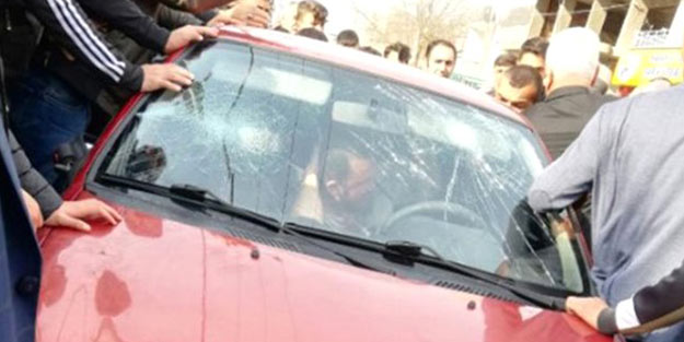 Mahalleyi ayağa kaldıran olay! Polis son anda kurtardı
