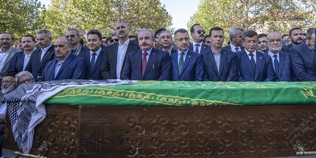 Mahalleyi bölmek için cenazelerden beslenenler!