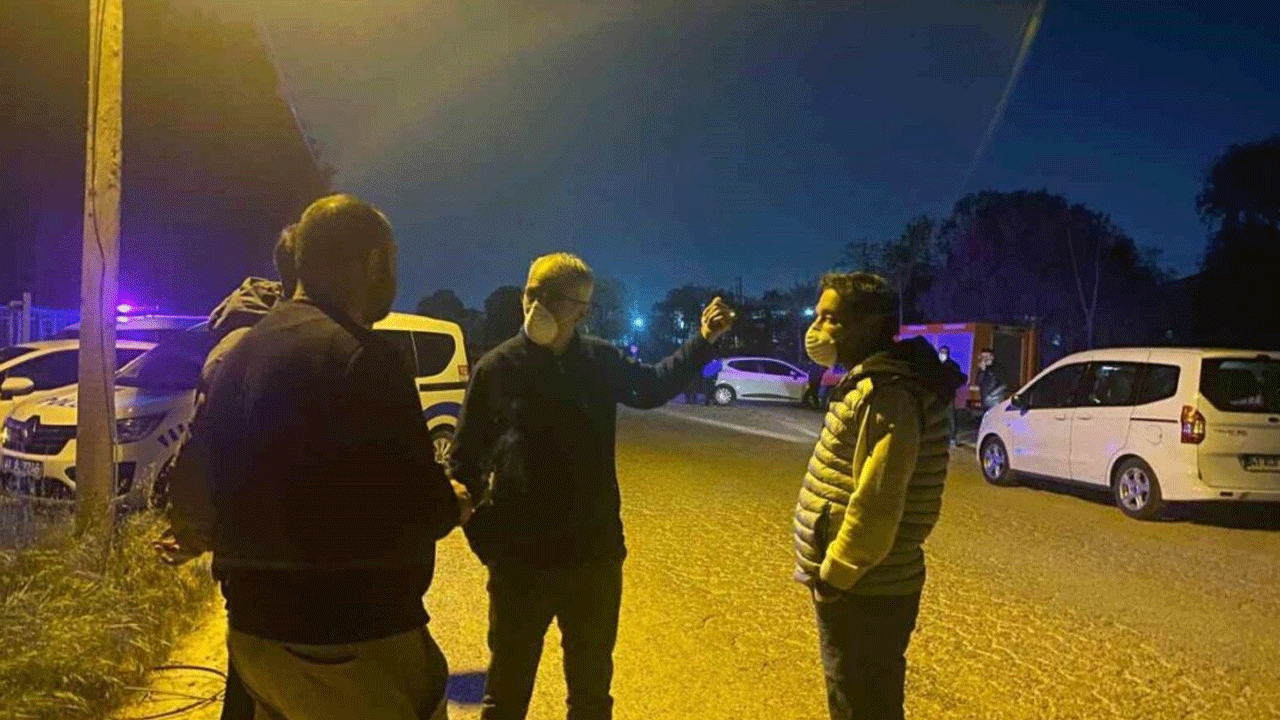 Mahalleyi saran koku paniğe neden oldu!