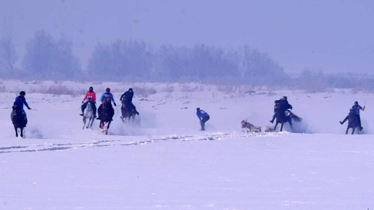 ‘Mahalli At Yarışı’nda yürekler ağza geldi!