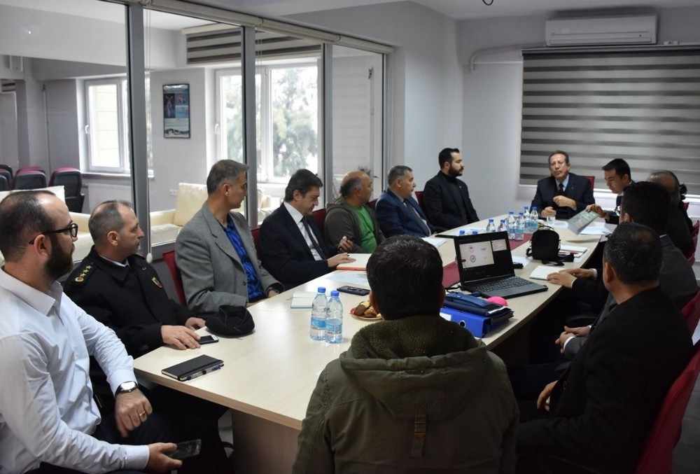 Mahalli Sulak Alan ve İl Av Komisyonu toplantıları yapıldı 