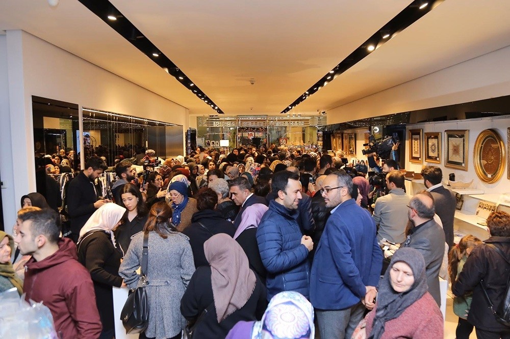 Maharetli Eller Çarşısı 303 kadını iş sahibi yaptı 