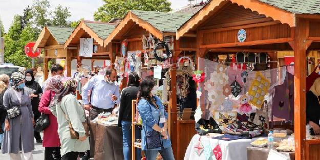 Maharetli eller, el emeği göz nuru ürünler