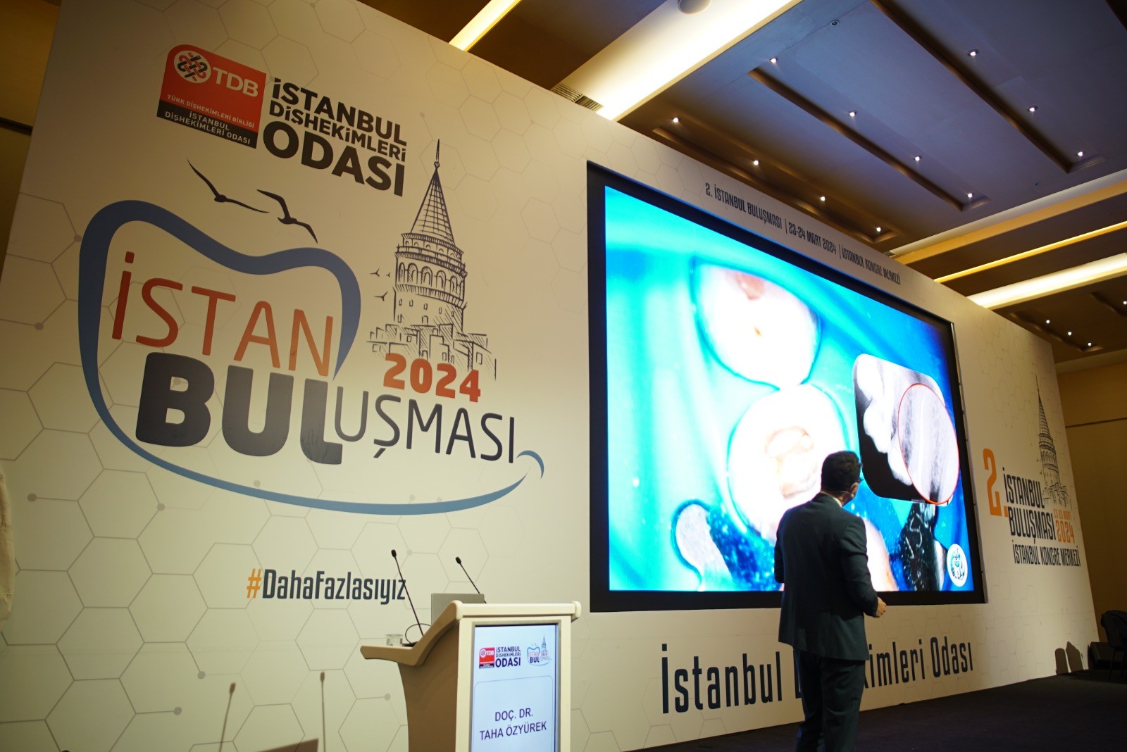 Maher Holding üç şirketiyle birlikte İstanbul Diş hekimleri Odası İstanbul Buluşması’nda