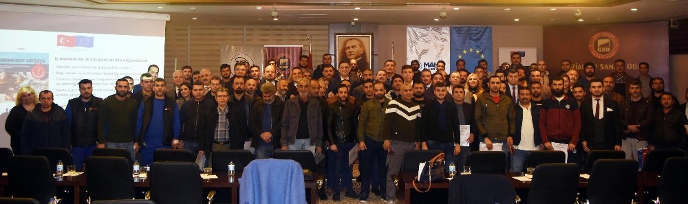 Mahir Ellere Mesleki Yeterlilik Belgesi 