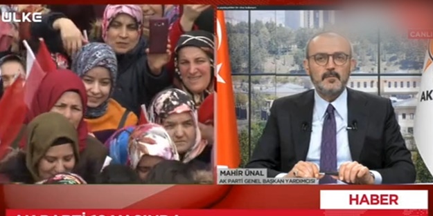 Mahir Ünal AK Parti'nin son anketlerdeki oy oranını açıkladı