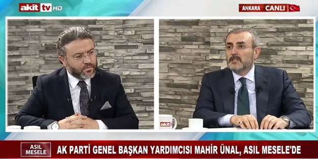 Mahir Ünal, Akit TV'ye konuk oldu: Özdil'in Atatürk istismarı, koruma kapsamında değerlendirilebilir