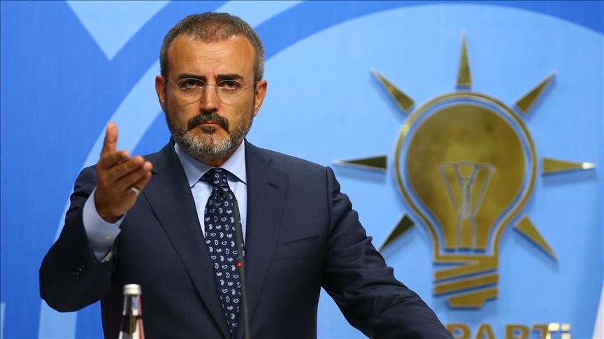 Mahir Ünal: Siyasetin gündemini Kılıçdaroğlu'nun rehin almasından yorulduk