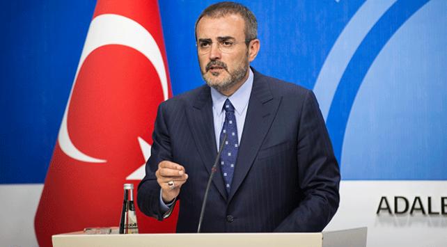 Mahir Ünal'dan ABD'nin skandal yaptırım kararına tepki