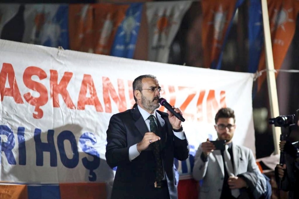 Mahir Ünal’dan oy açıklaması 