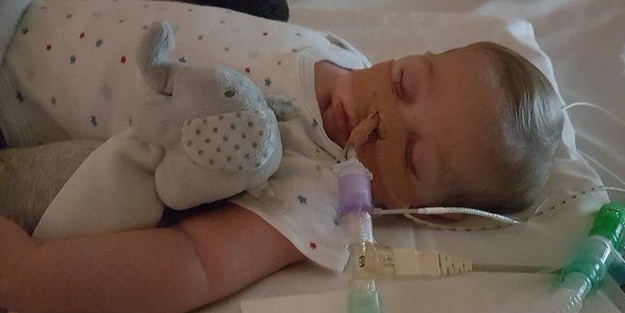 Mahkeme bebeğin ölmesini istedi! Tepkiler çığ gibi büyüdü!