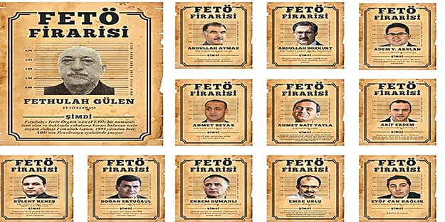 Mahkeme bıraktı darbeciler kaçtı
