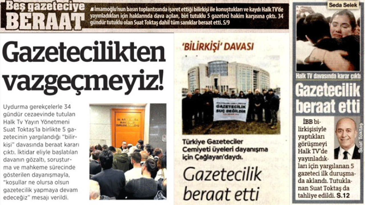 Mahkeme değil, CHP medyası beraat ettirmiş! Not edin: Hepsi YAR-GI-LA-NA-CAK