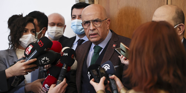 Mahkemeden CHP'li Enis Berberoğlu kararı