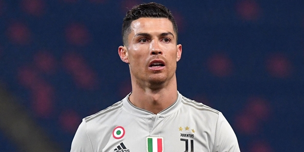 Cristiano Ronaldo'ya hapis şoku!