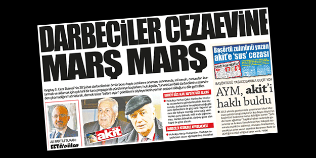Mahkemeden ‘Cuntacıları hapse koyun’ yazısı
